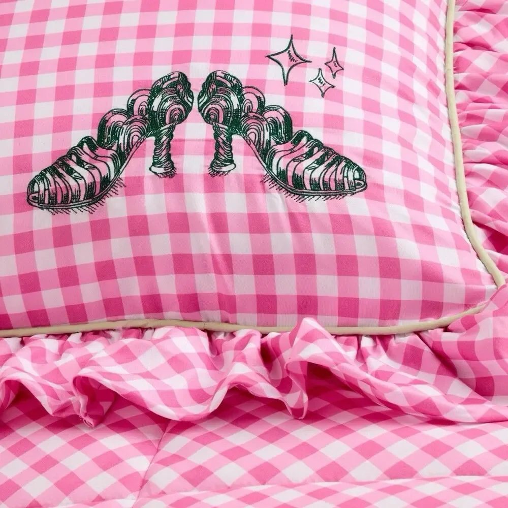 Wicked For Good x Katie Kime Twin Comforter Wizard of Oz Bedding